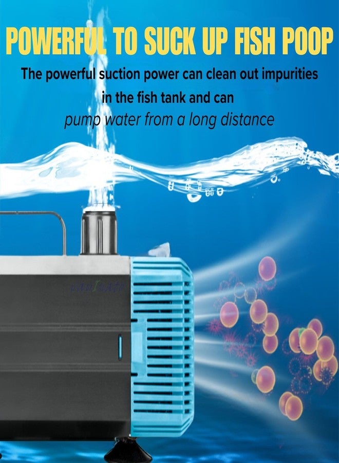 VAYINATO Sobo (WP-5200 | Power : 75W | Output : 3500L/H) | Lift Up to 3 Meter Submersible Water Lifting Pump, Pond and Fountain and Sump Filter Systems Power Head - Image 3